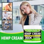 cukypik Hemp Cream 8.5oz - Hemp Oil & Arnica, MSM, Turmeric, Menthol, Aloe-Natural Hemp Oil Extract Gel