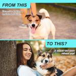 ATOANY Hemp Calming Chews for Dogs 150 Count (11.6 oz), Dog Calming Treats, Helps with Dog Anxiety, Separation, Barking, Stress Relief, Melatonin for Dogs, Sleep Calming Aid, for All Breeds & Sizes