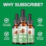 Pet Hemp Oil for Dogs and Cats,Organic Hemp Extract Drops, Sleep Aid Anxiety,Stress, Hip & Joint Pain Relief, Dog Calming Treats Rich in Omega 3-6-9, Natural Pet Hemp Oil（Natural）