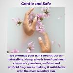 MRS. Hemp | 50,000 MG Salve | Ideal for HIPS, Joints, Neck, Back, Elbows, Fingers, Hands, Knees| 100% Natural - Proudly Made in USA