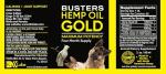 Buster's Gold Organic Hemp Oil, 2 Large 60ml Bottles 4Month Supply, for Dogs Pets, Made in USA - Miracle Formula, Perfectly Balanced Omega 3, 6, 9 - Joint Relief, Calming (2-Pack)