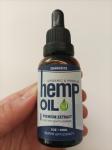 2 Pack Hemp Oil Organic High Potency - Relief Good Mood - 100% Natural Hemp Drops 1,000,000 Maximum Strength - Hemp Oils Premium Vegan, Non-GMO