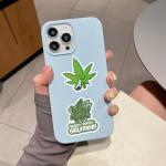 50pcs Weed Stickers, Vinyl Waterproof Stickers for Laptop, Water Bottles, Bumper,Computer, Phone, Sticker and Decals