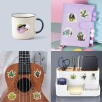 50pcs Weed Stickers, Vinyl Waterproof Stickers for Laptop, Water Bottles, Bumper,Computer, Phone, Sticker and Decals
