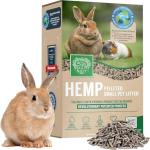 Small Pet Select Hemp Pelleted Small Animal Pet Litter, 8lb (3.62kg), 100% All-Natural Hemp