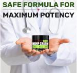 Generic Natural Hemp Cream for Muscles, Joints, Back, Knees, Neck, Fingers, Elbows - High Strength Hemp Oil Extract with Arnica, Emu Oil, Turmeric - Made in The USA