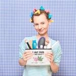 SEAOYOZO Dog Weed Lover Gifts Cute Makeup Bag Accessories for Women Girl Funny Dog Mom Gifts Cosmetic Bag for Female Her Girl Niece Travel Toiletry Bag for Dog Owner