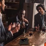 Duido Ceramic Ashtray Black - 5.9 inches and 8.5 inches (5.9 Inches)