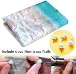 LB Marijuana Weed Tapestry Wall Hanging Trippy Cannabis Leaf Tapestry Colorful Leaves Purple Psychedelic Wall Art for Bedroom Living Room College Dorm Home Decor,60x40 inch