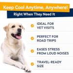 Advanced Calming Chews for Dogs - Hemp Chews and Melatonin - Anxiety Relief - Sleep Aid - Relaxing Treats - Stress Relief During Fireworks, Storms, Thunder, Barking - Made in USA - BBQ - 60ct