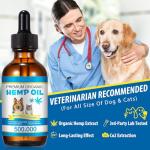 Organic Pet Oil for Dog Pain Relief 120ML