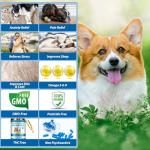 Organic Pet Oil for Dog Pain Relief 120ML