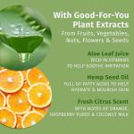 Hempz Petz, Cat Deodorizing Spray, Pet Cologne, Creamy Orange & Red Raspberry Deodorizing Spray, 8.5 fl. oz.