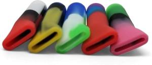 Quik Wikk 12 Pack Reusable Silicone Rolling Tips Trippy Tips - Clean, Factory Sealed and Sterile