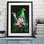 DIY 5D Diamond Art Kits for Adults，Scandinavian Dwarf Diamond Art Painting Kit Full Drill Round Paint by Diamond Kits for Kids Leisure Arts Art Craft Set 12x16inch