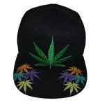 Popfizzy Weed Hat, Pot Leaf Hats, Marijuana Snapback Cap, Cannabis Baseball Caps, Marijuana Leaf Hat, Weed Gifts for Stoners