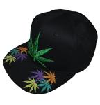 Popfizzy Weed Hat, Pot Leaf Hats, Marijuana Snapback Cap, Cannabis Baseball Caps, Marijuana Leaf Hat, Weed Gifts for Stoners