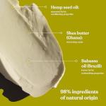 The Body Shop Hemp Body Moisturizer – Nourishing & Moisturizing Skincare for Ultra Dry Skin – Vegan – 6.7 oz