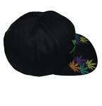 Popfizzy Weed Hat, Pot Leaf Hats, Marijuana Snapback Cap, Cannabis Baseball Caps, Marijuana Leaf Hat, Weed Gifts for Stoners
