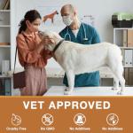 Неmp Oil for Dogs Cats, 2-Pack, Strеss & Anxiеty Relief & Pаin Rеlief for Dogs, Supports Hip Joint Health, Slеep & Rеlaxation, Organic Pet Calming Drops