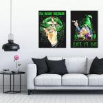 LWZAYS 5d Diamond Painting,Diamond Art Kits 2 Pack Crystal Rhinestone Gem Art Paint with Diamonds for Adults,Arts and Crafts for Home Wall Decor(11.8x15.8 inch)