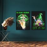 LWZAYS 5d Diamond Painting,Diamond Art Kits 2 Pack Crystal Rhinestone Gem Art Paint with Diamonds for Adults,Arts and Crafts for Home Wall Decor(11.8x15.8 inch)