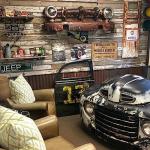 zemioy Funny Man Cave Signs Garage Tin Outdoor Bar Sign Cool Stuff For Mens Bedroom Decor Men Sarcastic Apartment Office Metal 8x12 Inch