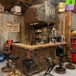 zemioy Funny Man Cave Signs Garage Tin Outdoor Bar Sign Cool Stuff For Mens Bedroom Decor Men Sarcastic Apartment Office Metal 8x12 Inch