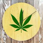 3-Piece Pot Leaf Stencil Set - Reusable Weed Leaf Painting Stencil for DIY Wall Crafts