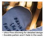 The Food Has Weed in It Funny Marijuana 420 Novelty Kitchen Accessories Funny Graphic Kitchenwear 420 Cool Food Novelty Cookware Green Oven Mitt