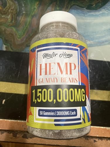 Extra Strength Hemp Gummies - High Potency CBD