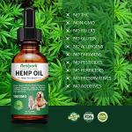 Hemp Oil for Dogs Cats - 2 Pack 1500mg - Separation Anxiety, Joint Pain, Stress Relief, Arthritis, Seizures, Calming Dog Treats - Organic Hemp Seed Oil Extract
