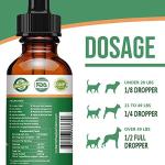 Hemp Oil for Dogs Cats - 2 Pack 1500mg - Separation Anxiety, Joint Pain, Stress Relief, Arthritis, Seizures, Calming Dog Treats - Organic Hemp Seed Oil Extract