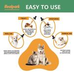 Hemp Oil for Dogs Cats - 2 Pack 1500mg - Separation Anxiety, Joint Pain, Stress Relief, Arthritis, Seizures, Calming Dog Treats - Organic Hemp Seed Oil Extract