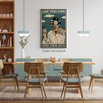 Vintage Lose Your Mind Find Your Soul Poster Mental Health Inspirational Quote Canvas Wall Art Aesthetic Posters Music Girl Print Painting Abstract Wall Decor for Bed Room Bathroom 12x16in Unframed