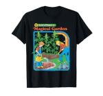 Magical Garden 420 Sarcastic Retro Vintage Funny Adult Humor T-Shirt