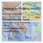 Colorful Luminescence Marijuana 5D Diamond Art Painting by Number Kits for Adults DIY Paint with Round Full Drill Diamond Gems Painting Art Craft for Home Wall Decor 11.8x15.8inch(1)