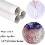 Colorful Luminescence Marijuana 5D Diamond Art Painting by Number Kits for Adults DIY Paint with Round Full Drill Diamond Gems Painting Art Craft for Home Wall Decor 11.8x15.8inch(1)