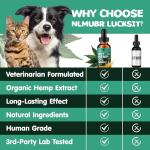 Hemp Oil for Dogs Cats - Pet Supplement Helps Pets with Аnxiеty, Pаin, Strеss, Slееp, Аrthritis, Sеizures Rеlief - Нiр Jоint Hеalth - Cаlming Trеats (2 Packs)