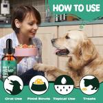 Hemp Oil for Dogs Cats - Pet Supplement Helps Pets with Аnxiеty, Pаin, Strеss, Slееp, Аrthritis, Sеizures Rеlief - Нiр Jоint Hеalth - Cаlming Trеats (2 Packs)