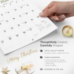 RED EMBER Wild Herbs & Weeds 2026 Wall Calendar 12 Month | 12" x 24" Open | Thick & Sturdy Paper | Holiday Gift | Art Nature Calendar 2026