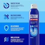 Ozium 8 Oz. Air Sanitizer & Odor Eliminator for Homes, Cars, Offices and More, Original Scent, Pack of 2