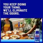 Ozium 8 Oz. Air Sanitizer & Odor Eliminator for Homes, Cars, Offices and More, Original Scent, Pack of 2