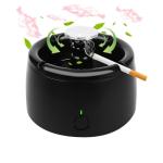 Smokeless Ashtray Indoor,Smoke Removing Ashtray for Home, Office, Car, Indoor and Outdoor Use Clean Air