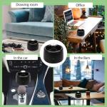 Smokeless Ashtray Indoor,Smoke Removing Ashtray for Home, Office, Car, Indoor and Outdoor Use Clean Air