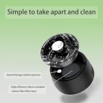 Smokeless Ashtray Indoor,Smoke Removing Ashtray for Home, Office, Car, Indoor and Outdoor Use Clean Air