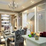 K COOL Pterosaur Windproof Ashtray with Flip Lid for Cigarette Metal Portable Smoking Tobacco Ashtray Indoor Outdoor, Handicrafts Rose Pattern Classy Gift for Women Men (Transparent Blue-Golden)