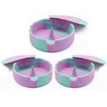 ""Stylish Silicone Ashtray with Lid: Prevents Flying Ash, Glows in the Dark, and Keeps Your Space Tidy!""