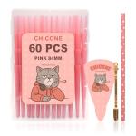 60 Pack Pre Rolled Cones | Bong | Rolling papers| Natural Slow-Burning Cones Rolling Paper | 84mm Rolling Papers