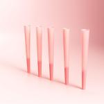 60 Pack Pre Rolled Cones | Bong | Rolling papers| Natural Slow-Burning Cones Rolling Paper | 84mm Rolling Papers